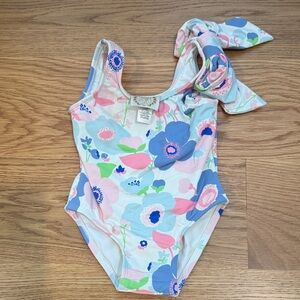 Th Beaufort Bonnet Company Floral Kids Swimwear